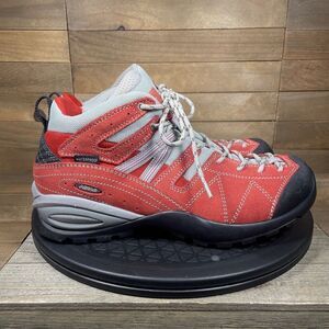 Asolo Trinity WP Women's Size 7 Hiking Orange Black Waterproof Shoes